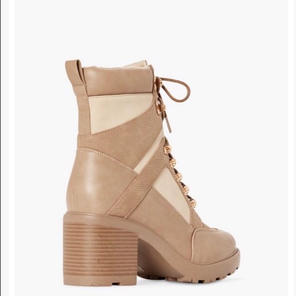 EDDE, BOOTIES, TAUPE - Picture 2 of 8